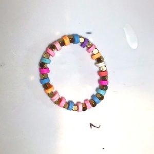 14 color spacer bracelet